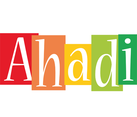 Ahadi colors logo
