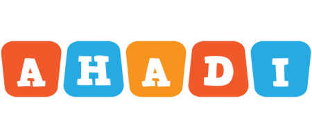 Ahadi comics logo