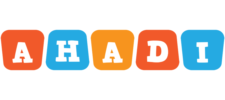 Ahadi comics logo