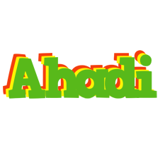 Ahadi crocodile logo