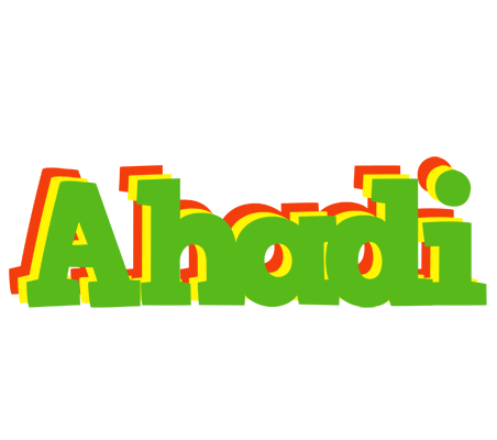 Ahadi crocodile logo