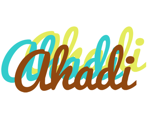 Ahadi cupcake logo