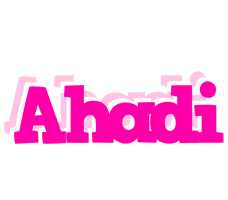 Ahadi dancing logo