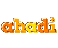 Ahadi desert logo
