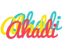 Ahadi disco logo