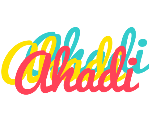 Ahadi disco logo