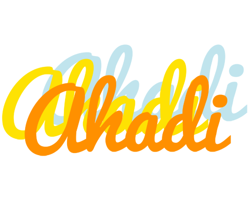 Ahadi energy logo