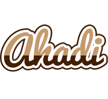 Ahadi exclusive logo