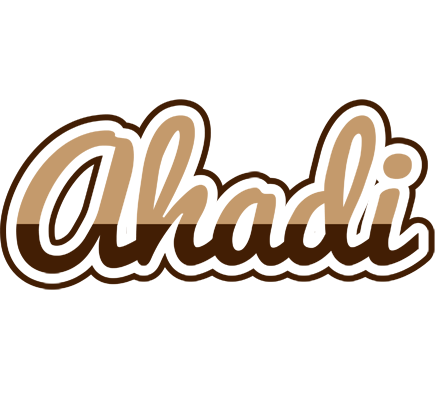 Ahadi exclusive logo