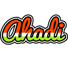 Ahadi exotic logo
