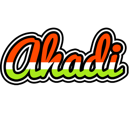 Ahadi exotic logo