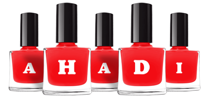 Ahadi fashion logo