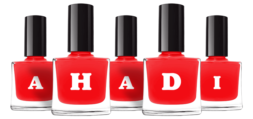 Ahadi fashion logo