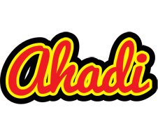 Ahadi fireman logo