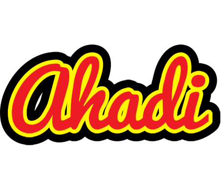 Ahadi fireman logo