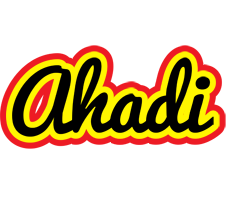 Ahadi flaming logo