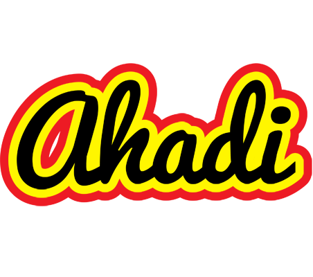 Ahadi flaming logo