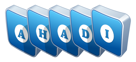 Ahadi flippy logo
