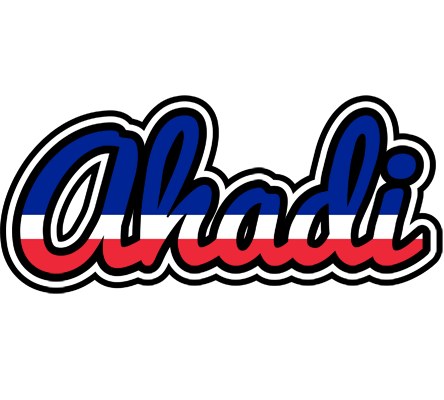 Ahadi france logo