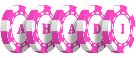Ahadi gambler logo