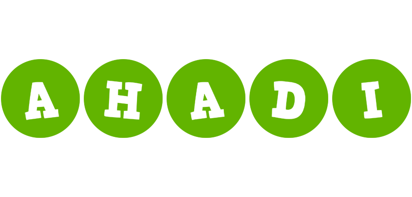 Ahadi games logo