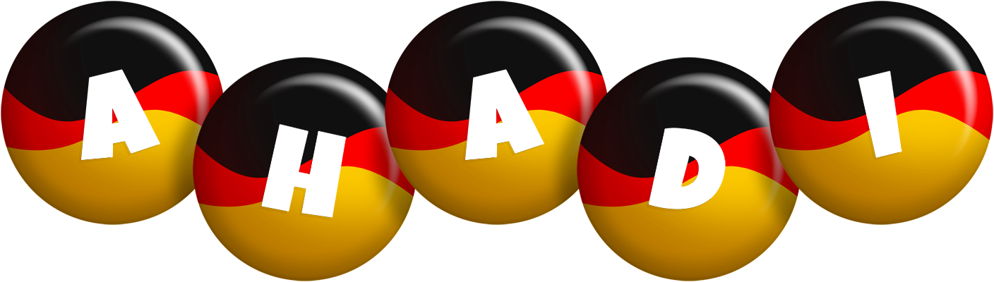 Ahadi german logo