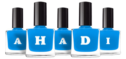 Ahadi glossy logo