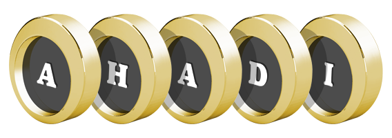 Ahadi gold logo