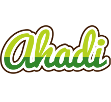 Ahadi golfing logo