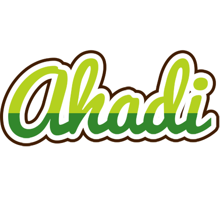 Ahadi golfing logo