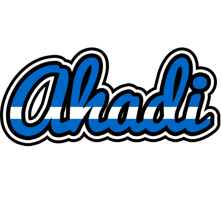 Ahadi greece logo