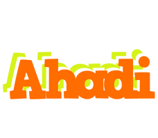 Ahadi healthy logo