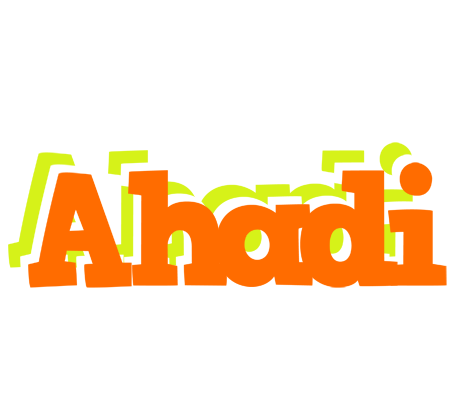 Ahadi healthy logo