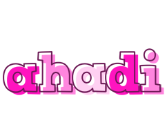 Ahadi hello logo