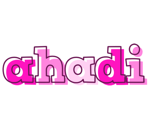 Ahadi hello logo