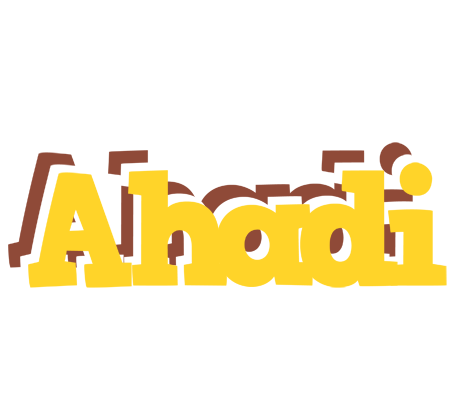 Ahadi hotcup logo
