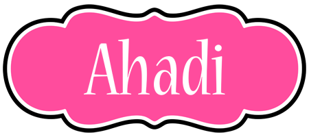 Ahadi invitation logo