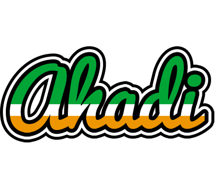 Ahadi ireland logo
