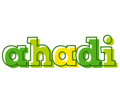 Ahadi juice logo