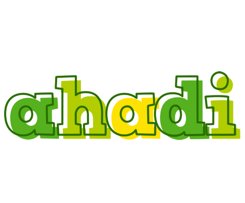 Ahadi juice logo