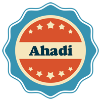 Ahadi labels logo