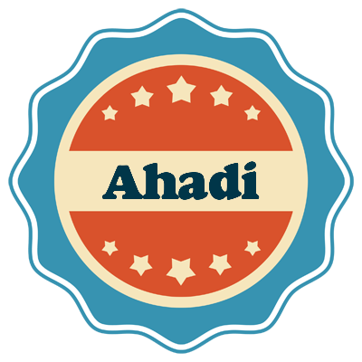 Ahadi labels logo