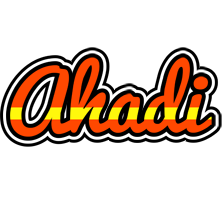 Ahadi madrid logo