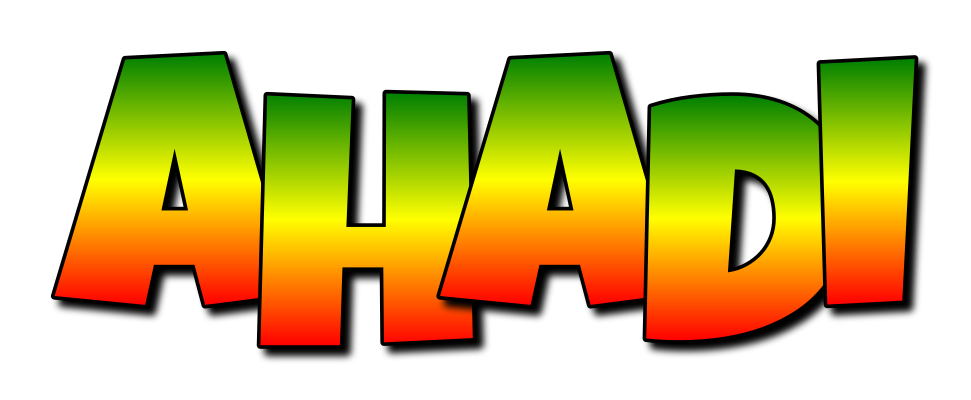 Ahadi mango logo