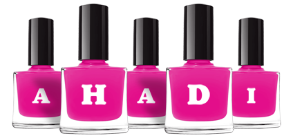 Ahadi nails logo