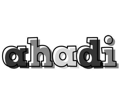Ahadi night logo