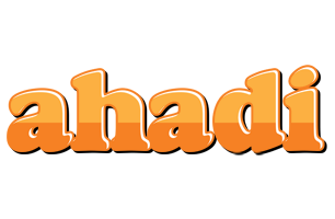 Ahadi orange logo