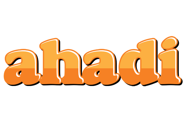 Ahadi orange logo