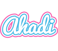 Ahadi outdoors logo