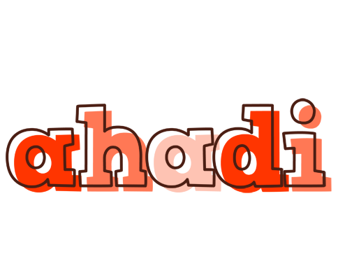 Ahadi paint logo